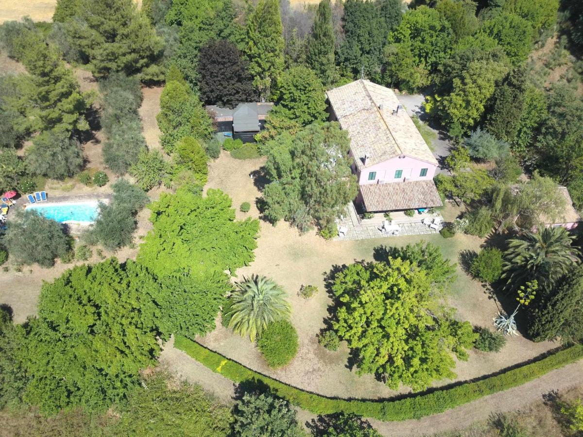 La Meriggia Agriturismo- Ampio Appartamento Con Terrazza Esclusiva Анкона Экстерьер фото