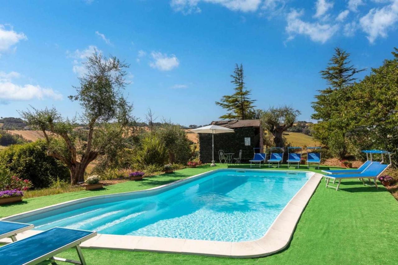 La Meriggia Agriturismo- Ampio Appartamento Con Terrazza Esclusiva Анкона Экстерьер фото
