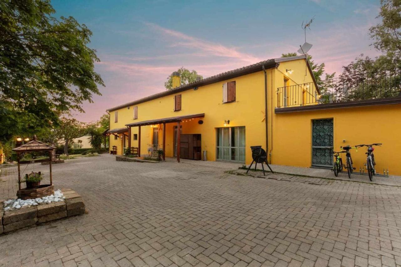 La Meriggia Agriturismo- Ampio Appartamento Con Terrazza Esclusiva Анкона Экстерьер фото