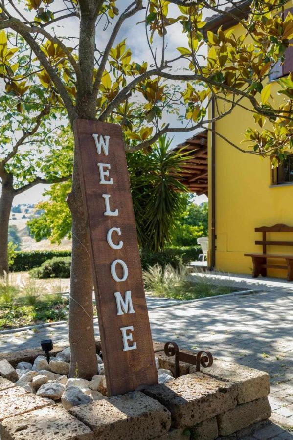 La Meriggia Agriturismo- Ampio Appartamento Con Terrazza Esclusiva Анкона Экстерьер фото