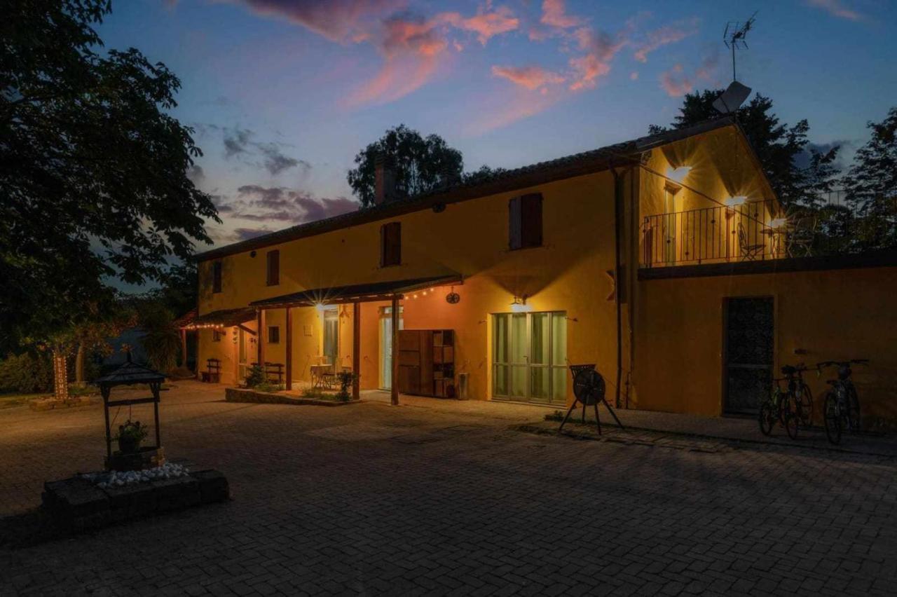 La Meriggia Agriturismo- Ampio Appartamento Con Terrazza Esclusiva Анкона Экстерьер фото